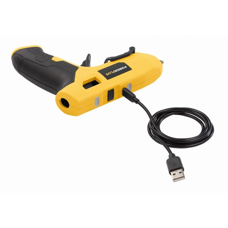 POWERPLUS POWX147 AKU TAVNÁ PISTOLE 4 V - LEPÍCÍ PISTOLE, TAVNÉ PISTOLE - ELEKTRICKÉ NÁŘADÍ
