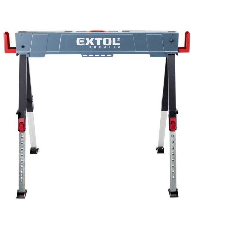 EXTOL PREMIUM KOZA STAVEBNÍ SKLÁDACÍ 1KUS, NOSNOST 550KG, VÝŠKA 60-85CM, 8859999 - PODPĚRY - DÍLNA A GARÁŽ