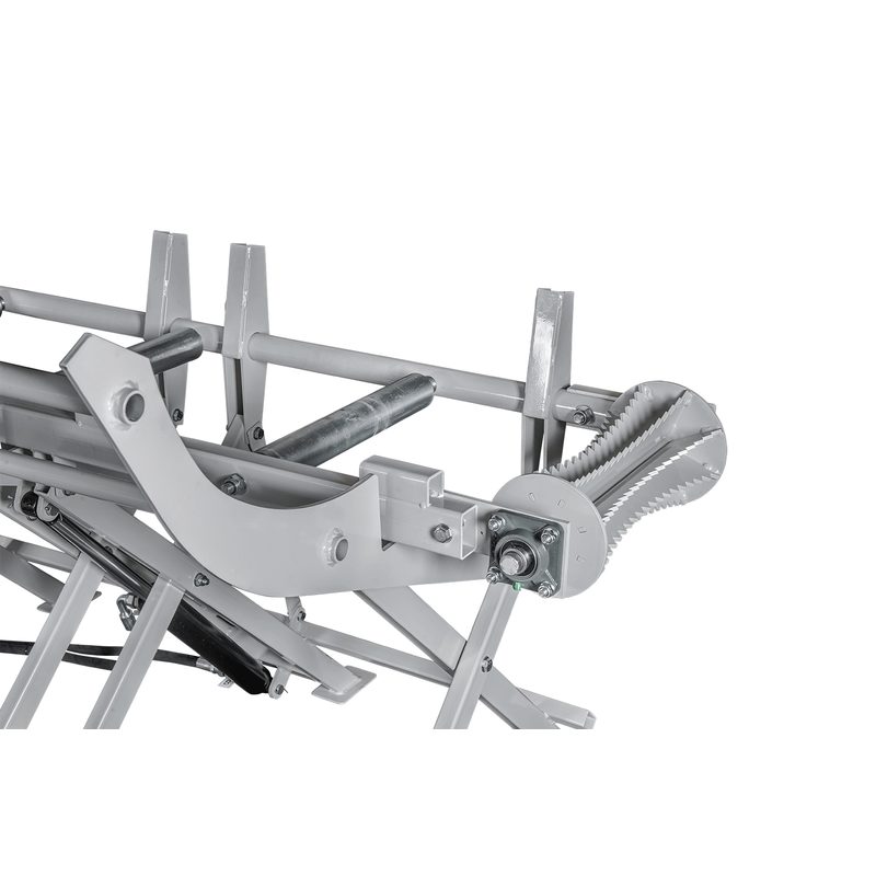 ZVEDACÍ STŮL K ŘADÁM SSA 400 A SSA 500 - ŠTÍPACÍ POLOAUTOMATY - ZAHRADA