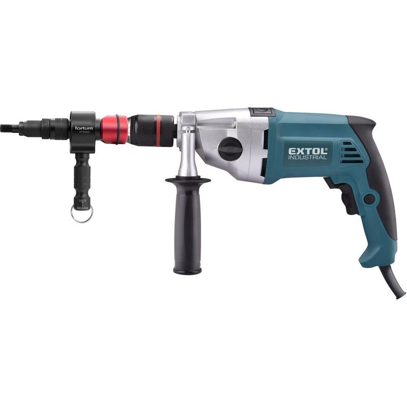 FORTUM NÁSTAVEC NÝTOVACÍ NA VRTAČKU T, PRO NÝTOVACÍ MATICE M3-M12, CRMOV, 4770664 - PRO NÝTOVAČKY - PŘÍSLUŠENSTVÍ