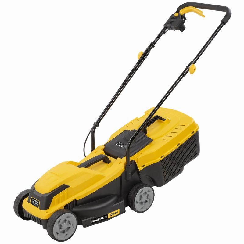 POWERPLUS POWEG62205 ELEKTRICKÁ SEKAČKA 1300W 320MM - ELEKTRICKÉ SEKAČKY - ZAHRADA