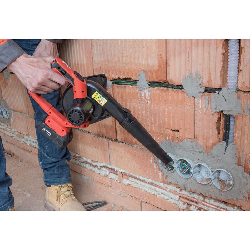 EXTOL PREMIUM FUKAR/VYSAVAČ 2V1 AKU SHARE20V, 20V LI-ION, 2AH, 8891876 - AKU VYSAVAČ LISTÍ - ZAHRADA