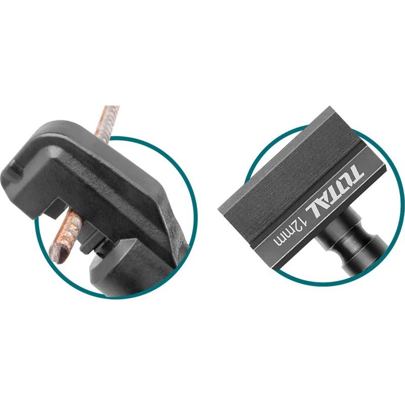 TOTAL KLEŠTĚ ŠTÍPACÍ HYDRAULICKÉ, RUČNÍ, THSC012 - ŠTÍPACÍ KLEŠTĚ - RUČNÍ NÁŘADÍ