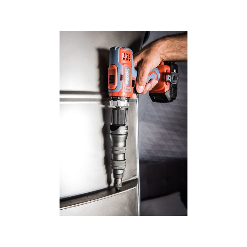 FORTUM NÁSTAVEC NÝTOVACÍ NA VRTAČKU, PRO TRHACÍ NÝTY 2,4-4,8MM, CRMOV, 4770651 - ADAPTÉRY - SKLÍČIDLA - PŘÍSLUŠENSTVÍ