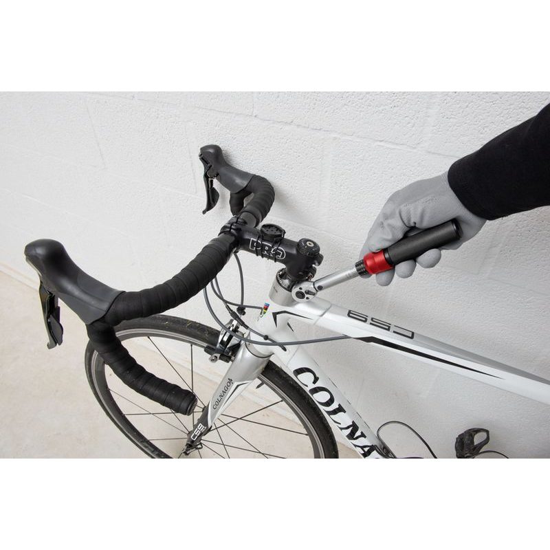 KREATOR KRT503101 MOMENTOVÝ KLÍČ SET 21 KS 1/4" 2-20NM - MOMENTOVÉ KLÍČE A NÁSOBIČE - RUČNÍ NÁŘADÍ