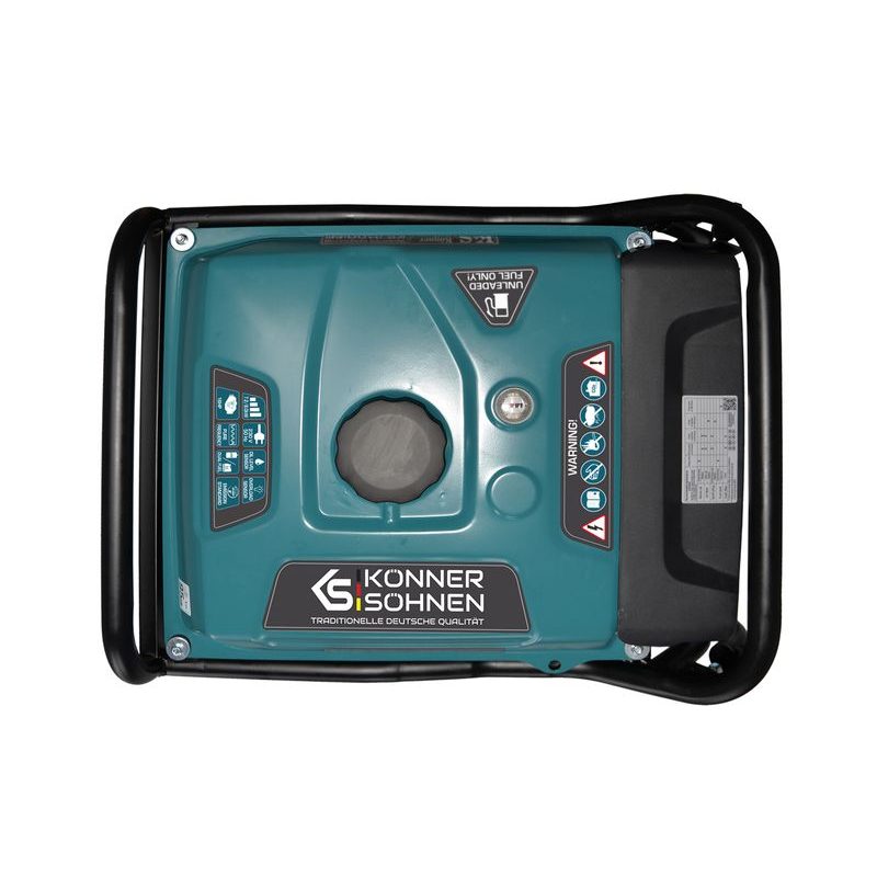 KÖNNER & SÖHNEN CZ KÖNNER & SÖHNEN INVERTOROVÁ BENZÍNOVÁ/LPG ELEKTROCENTRÁLA KS 8100I EG - INVERTOROVÉ ELEKTROCENTRÁLY - ELEKTROCENTRÁLY