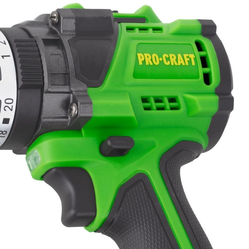 AKU ŠROUBOVÁK 180NM PROCRAFT PA18PROBL (BEZ BATERIE A NABÍJEČKY) | PA18PROBL-BB PROCRAFT - AKU ŠROUBOVÁK 18V - 20V - AKU NÁŘADÍ