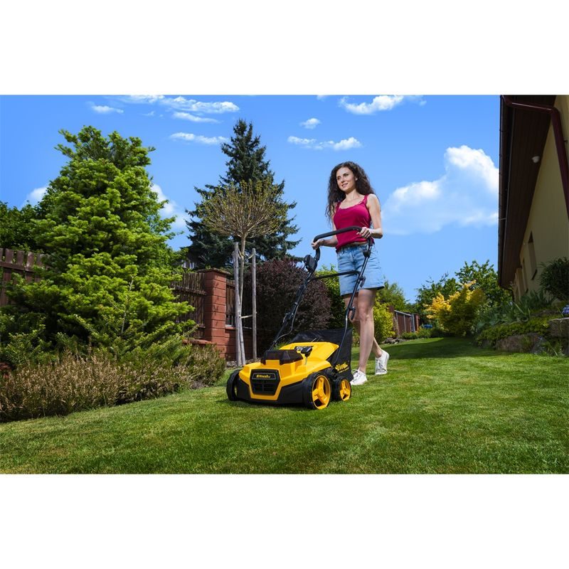 RIWALL PRO RAV 3820I AKU TRAVNÍ PROVZDUŠŇOVAČ 2X20 V (BEZ BATERIE A NABÍJEČKY) - AKUMULÁTOROVÉ VERTIKUTÁTORY - ZAHRADA