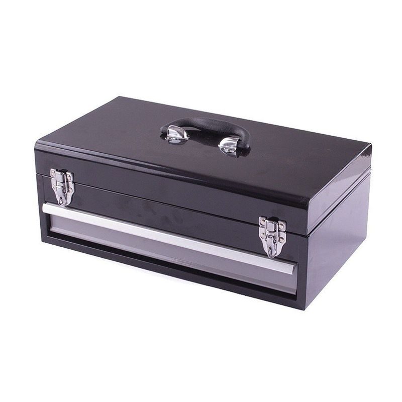 KUFR KOVOVÝ S NÁŘADÍM 106KS VČ. GOLA SADY - SADY NÁŘADÍ - RUČNÍ NÁŘADÍ