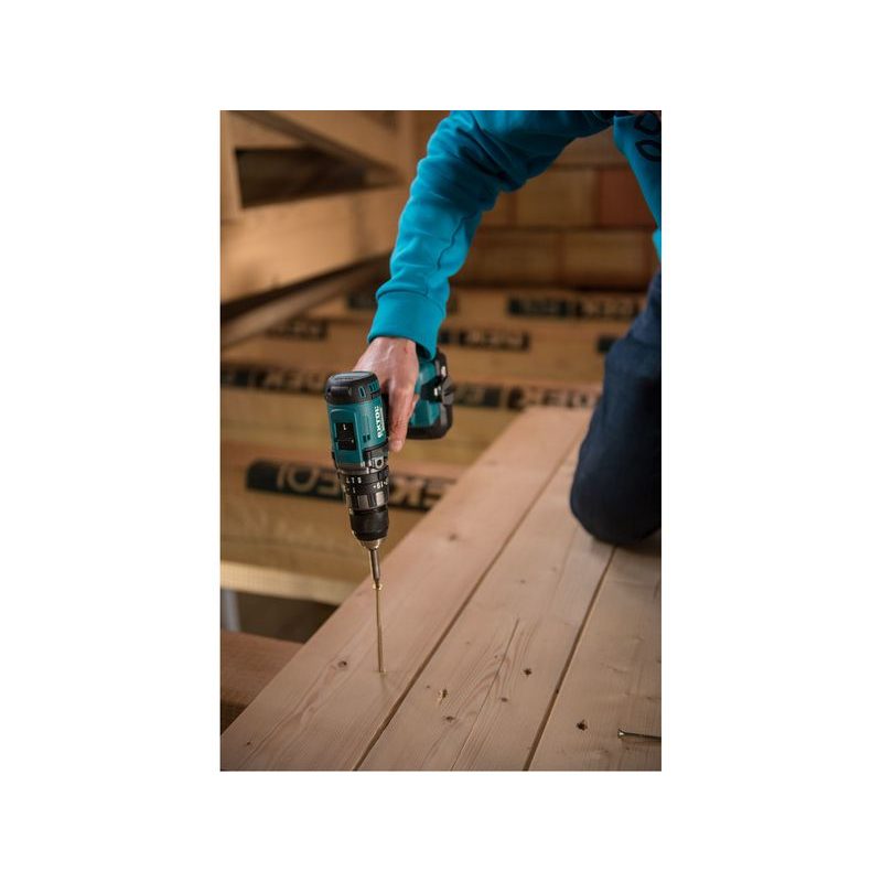 EXTOL INDUSTRIAL BLMD-221JS VRTACÍ ŠROUBOVÁK AKU S PŘÍKLEPEM SHARE20V, BRUSHLESS, 20V LI-ION, 2AH, 8791802 - PŘÍKLEPOVÝ ŠROUBOVÁK 18V - 20V - AKU NÁŘADÍ