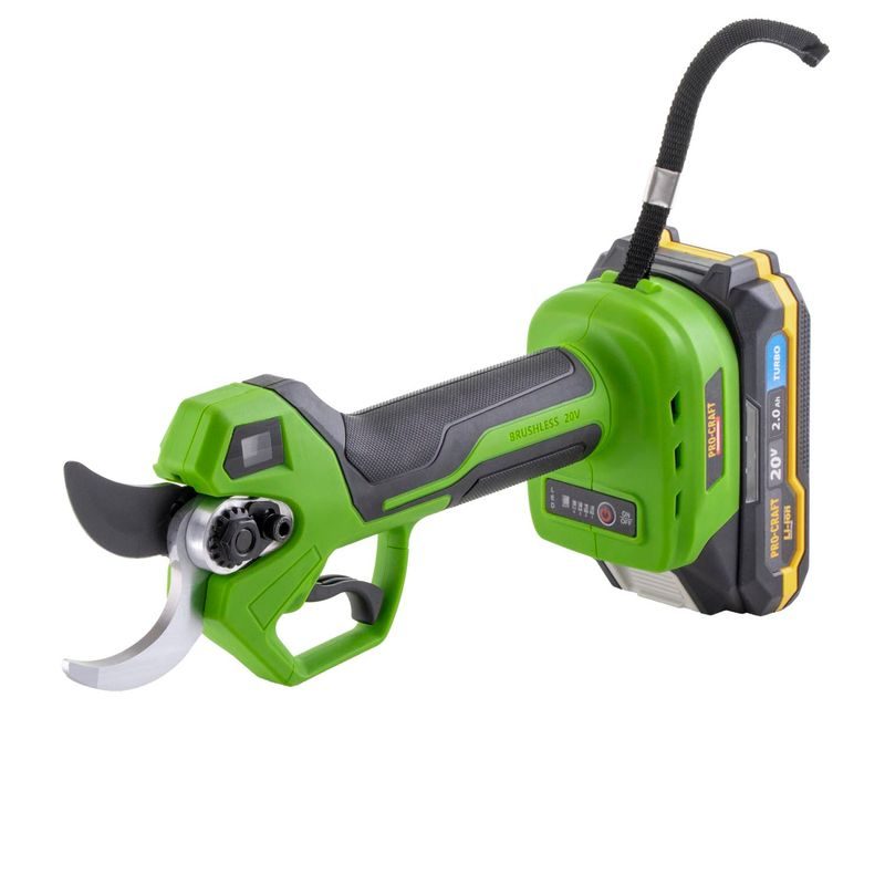 SADA AKU NŮŽKY NA VĚTVE PROCRAFT ES32LI + 2X NÁHRADNÍ ČEPELE | SES32LI/BLADES PROCRAFT - AKU NŮŽKY NA VĚTVE - ZAHRADA