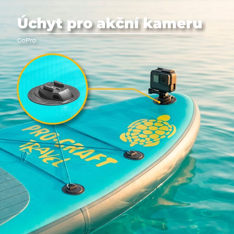PADDLEBOARD SET PROCRAFT TRAVEL SUP320 | SUP320 PROCRAFT - DOPLŇKY A VYCHYTÁVKY - DŮM A DOMÁCNOST, ELEKTRO..