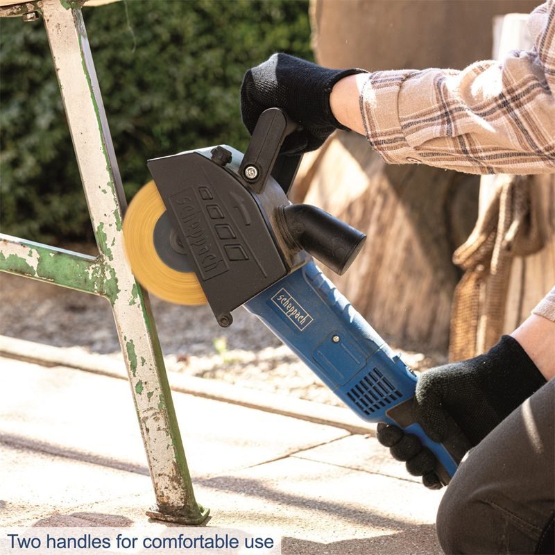 SCHEPPACH MRS 1300 KARTÁČOVÁ / RENOVAČNÍ BRUSKA - KARTÁČOVÉ, VÁLCOVÉ SATINAČNÍ BRUSKY - ELEKTRICKÉ NÁŘADÍ