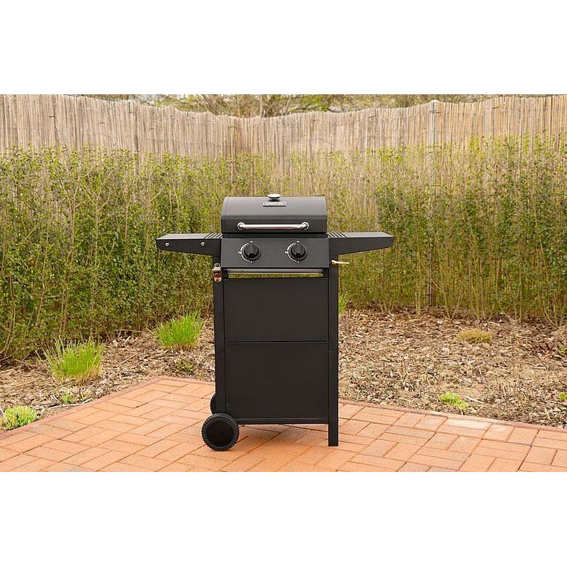 GRIL BBQ ANDORA, PLYNOVÝ, 2 HOŘÁKY - PLYNOVÉ GRILY - ZAHRADA
