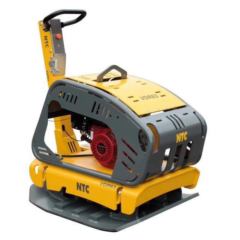 NTC VDR 63 E - VIBRAČNÍ DESKA REVERZNÍ - VIBRAČNÍ DESKY OBOUSMĚRNÉ - STAVEBNÍ TECHNIKA