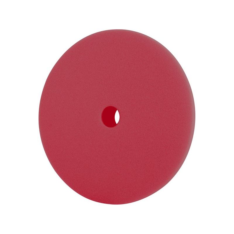 EXTOL PREMIUM KOTOUČ LEŠTÍCÍ PĚNOVÝ, ORBITÁLNÍ, T10, ČERVENÝ, ⌀180X25MM, SUCHÝ ZIP ⌀152MM, 8804551 - PRO LEŠTIČKY - PŘÍSLUŠENSTVÍ