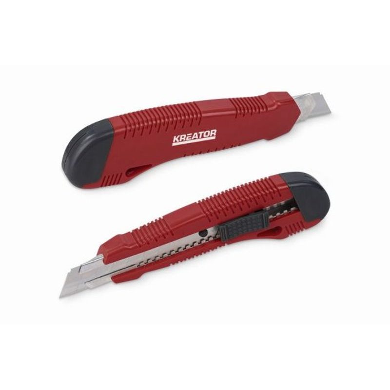 KREATOR KRT000204 ODLAMOVACÍ NŮŽ 18 MM LONG - ULAMOVACÍ NOŽE - RUČNÍ NÁŘADÍ