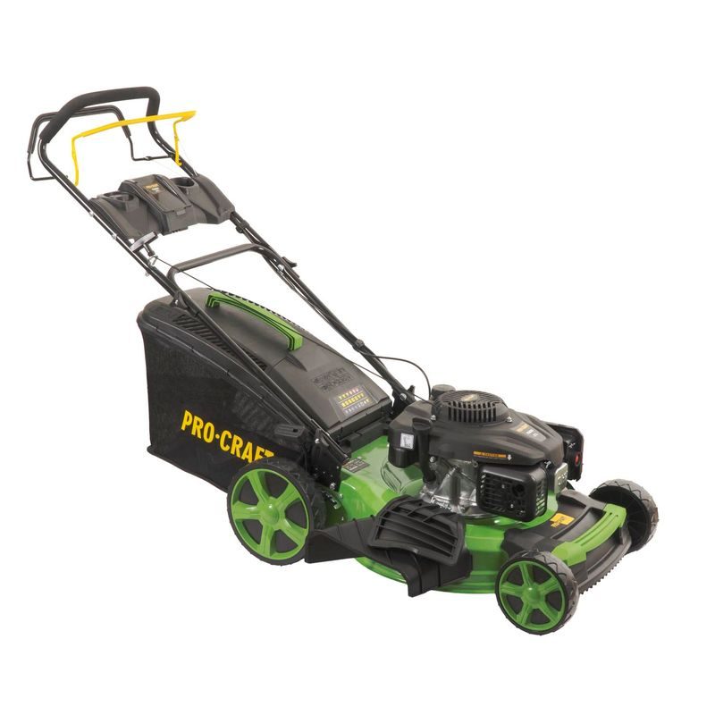 BENZÍNOVÁ SEKAČKA PROCRAFT PLM505 NE | PLM505 NE PROCRAFT - SEKAČKY SE ZÁBĚREM 50-56 CM - ZAHRADA