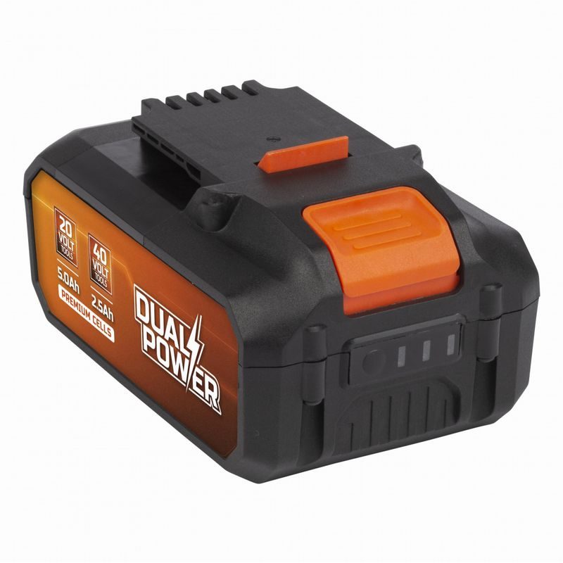 POWERPLUS POWDP9037 BATERIE 40V LI-ION 2,5AH - AKUMULÁTORY A NABÍJEČKY POWERPLUS - NÁHRADNÍ DÍLY