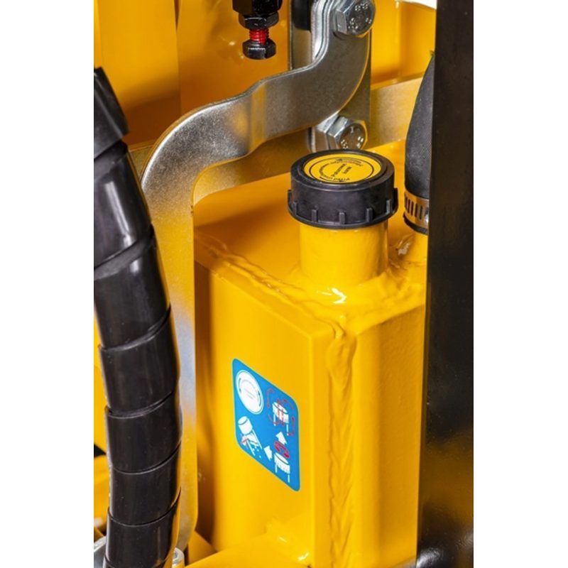 ELEKTRICKÁ ŠTÍPAČKA DŘEVA HAHN & SOHN CEDRUS LS08V - ŠTÍPAČE 10, 12 A VÍCE TUN - ZAHRADA