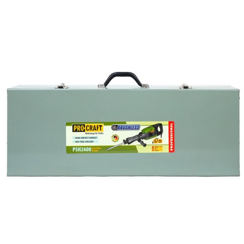 DEMOLIČNÍ KLADIVO PROCRAFT PSH2600 | PSH2600 PROCRAFT - BOURACÍ KLADIVA - ELEKTRICKÉ NÁŘADÍ