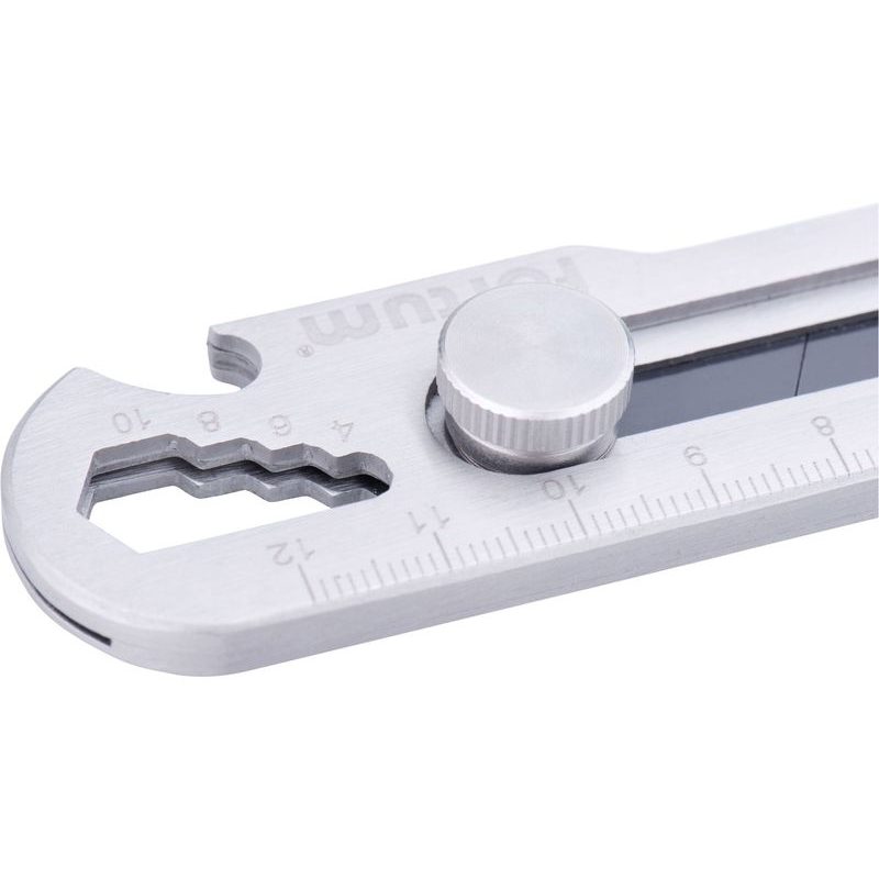 FORTUM NŮŽ ULAMOVACÍ CELOKOVOVÝ NEREZ 5V1, 18MM, SK2, 4780025 - ULAMOVACÍ NOŽE - RUČNÍ NÁŘADÍ