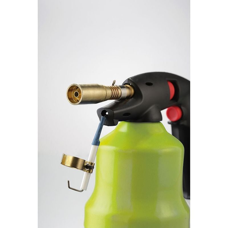 HOŘÁK TYPHOON PIEZO 1,3KW, NA KARTUŠE - HOŘÁKY NA PLYN - DÍLNA A GARÁŽ