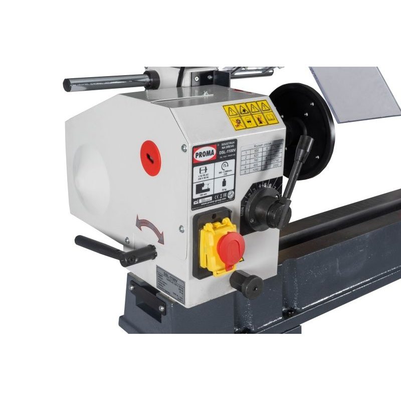 DSL-1100V - SOUSTRUH NA DŘEVO - SOUSTRUHY NA DŘEVO - DŘEVOOBRÁBĚCÍ STROJE