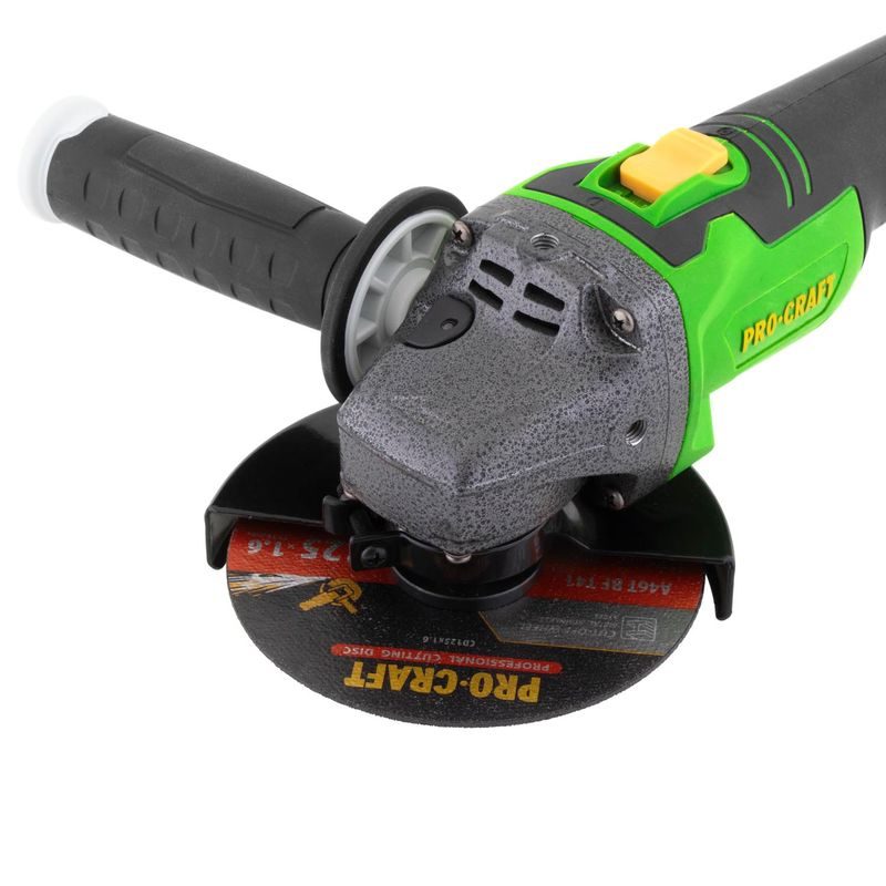 AKU BRUSKA PROCRAFT PWA216 | PWA216 PROCRAFT - AKU UHLOVÉ BRUSKY - AKU NÁŘADÍ