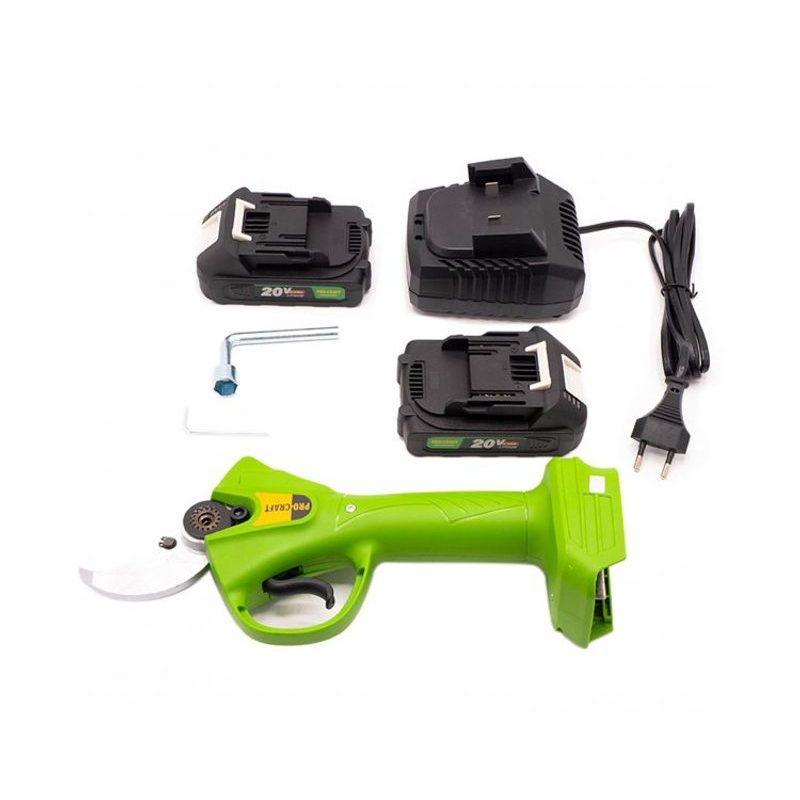 AKU NŮŽKY NA VĚTVE PROCRAFT ES20LI | ES20LI PROCRAFT - NŮŽKY NA VĚTVE - ZAHRADA