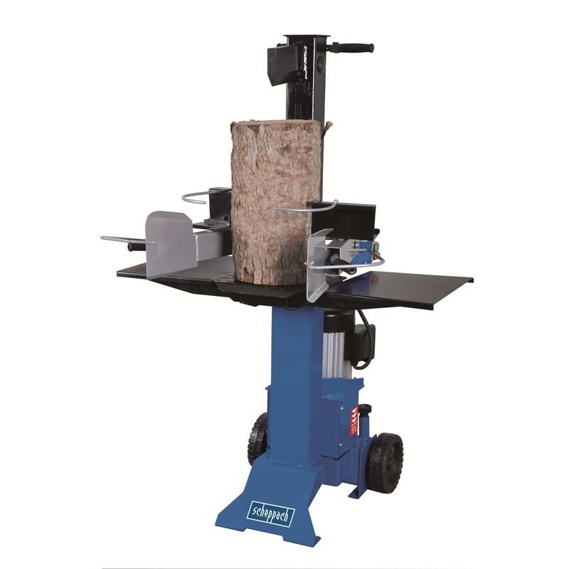 SCHEPPACH HL 730 VERTIKÁLNÍ ŠTÍPAČ NA DŘEVO 7T (400 V) - ŠTÍPAČE 6 - 7 TUN - ZAHRADA