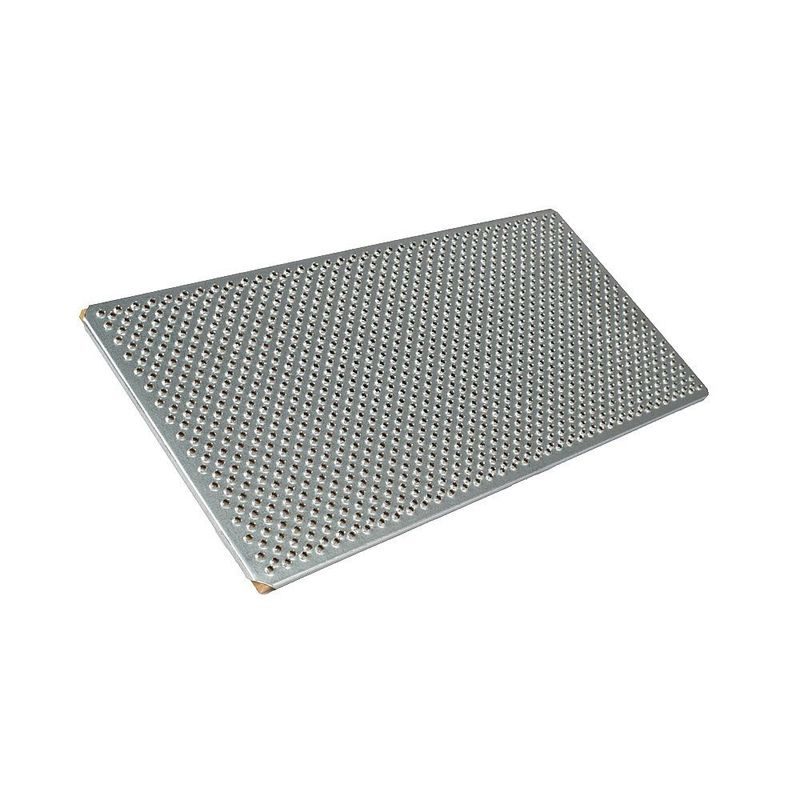 ŠKRABÁK PLECHOVÝ DŘEVO 40X18CM - ŠKRABÁKY - DŮM A DOMÁCNOST, ELEKTRO..