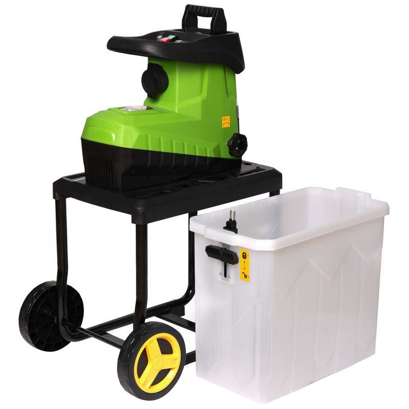 ZAHRADNÍ DRTIČ VĚTVÍ VÁLCOVÝ PROCRAFT PSL2850 | PSL2850 PROCRAFT - DRTIČ S ELEKTRICKÝM MOTOREM - ZAHRADA