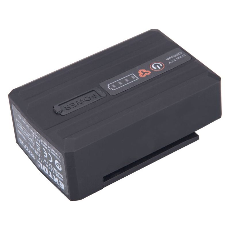 EXTOL PREMIUM BATERIE AKUMULÁTOROVÁ K LASERU 8823312, 3,7V, LI-ION, 5200MAH (19,2WH), 8823312B - PŘÍSLUŠENSTVÍ PRO EXTOL - NÁHRADNÍ DÍLY