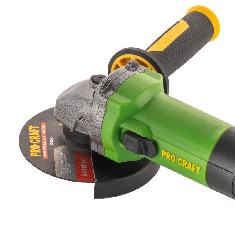 ÚHLOVÁ BRUSKA PROCRAFT PW750, 125MM | PW750 PROCRAFT - ÚHLOVÁ BRUSKA 125 MM - ELEKTRICKÉ NÁŘADÍ