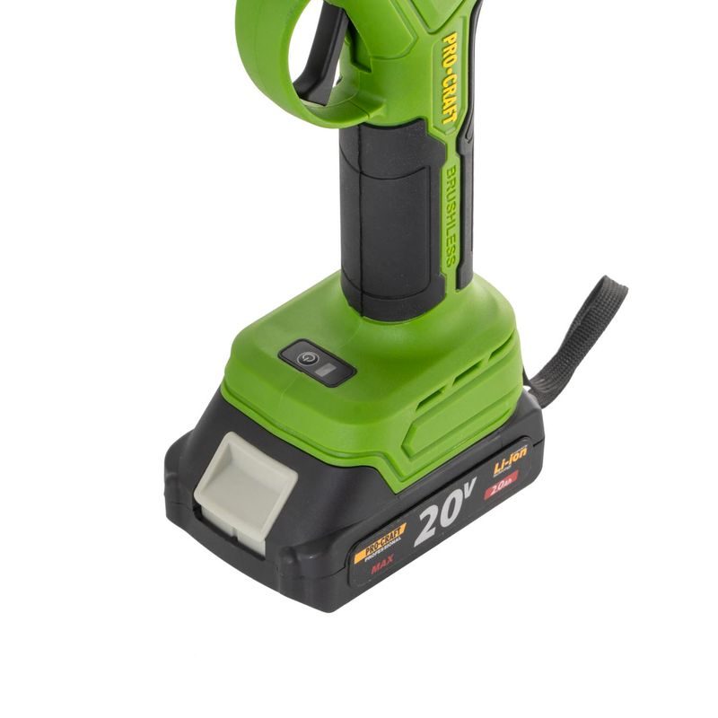 AKU NŮŽKY NA VĚTVE PROCRAFT ES30LI1B | ES30LI1B PROCRAFT - AKU NŮŽKY NA VĚTVE - ZAHRADA