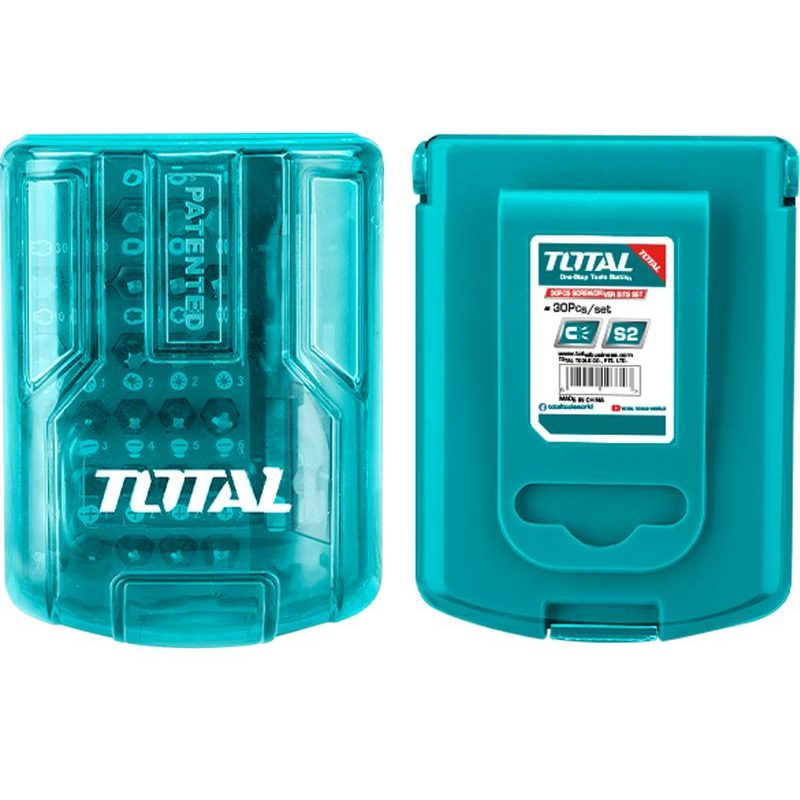 TOTAL HROTY, SADA 30KS, TACSD10306 - SADY BITŮ - PŘÍSLUŠENSTVÍ