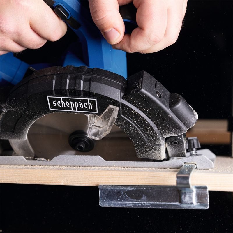 SCHEPPACH C-HCS165-X 20 V IXES AKU OKRUŽNÍ PILA (BEZ BATERIE A NABÍJEČKY) - PILY DO 165MM - AKU NÁŘADÍ