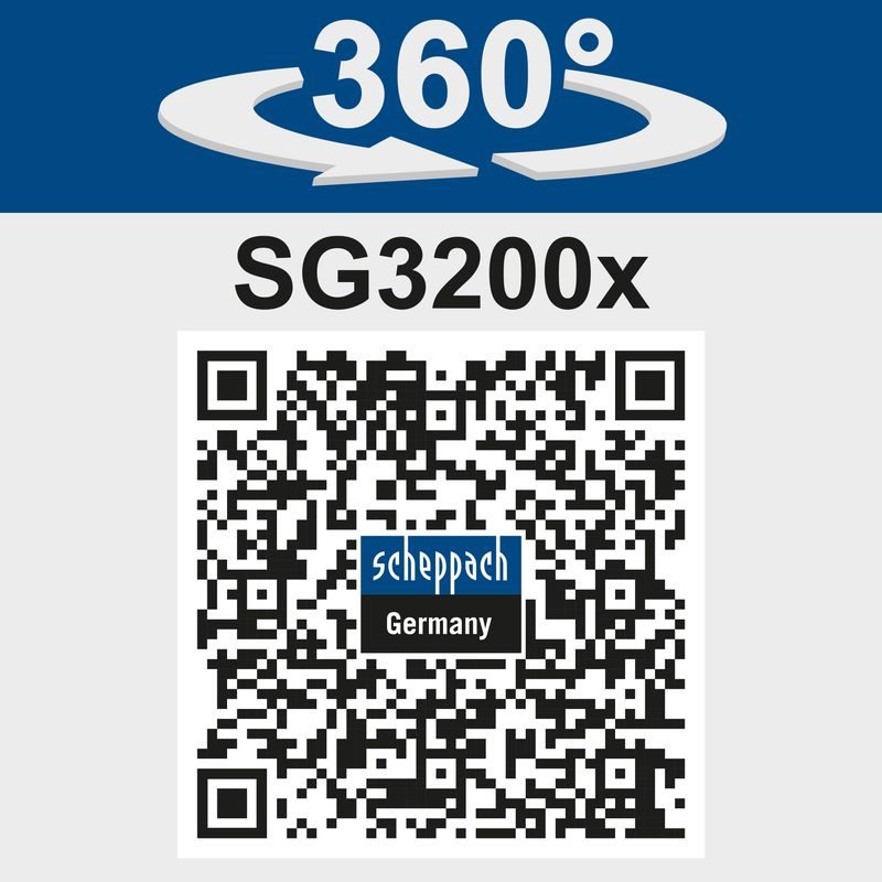 SCHEPPACH SG 3200X RÁMOVÁ ELEKTROCENTRÁLA 2800 W S AVR REGULACÍ - JEDNOFÁZOVÉ CENTRÁLY - ELEKTROCENTRÁLY