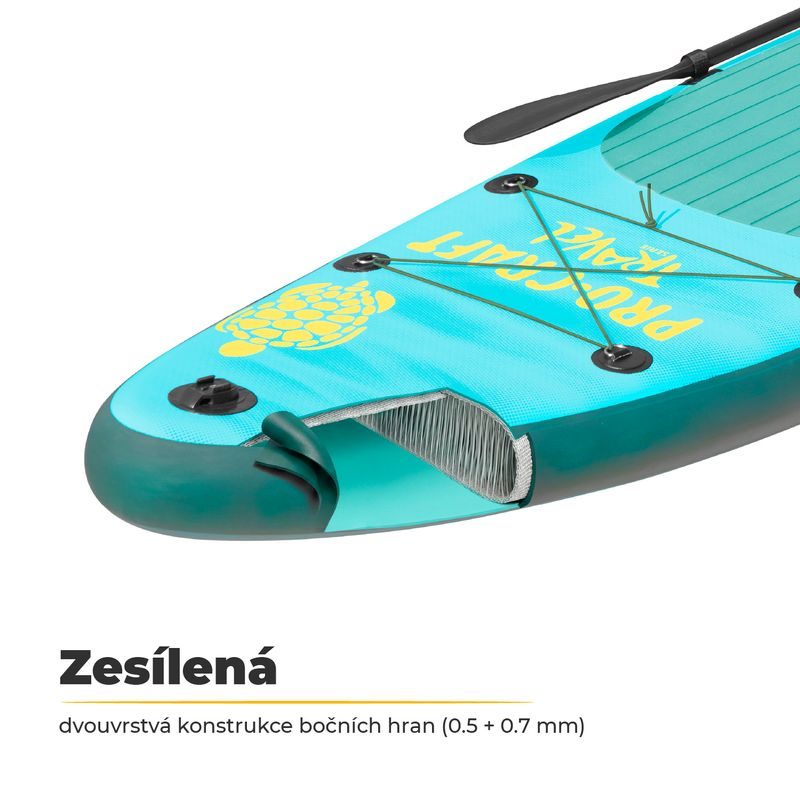 PADDLEBOARD SET PROCRAFT TRAVEL SUP320 | SUP320 PROCRAFT - DOPLŇKY A VYCHYTÁVKY - DŮM A DOMÁCNOST, ELEKTRO..