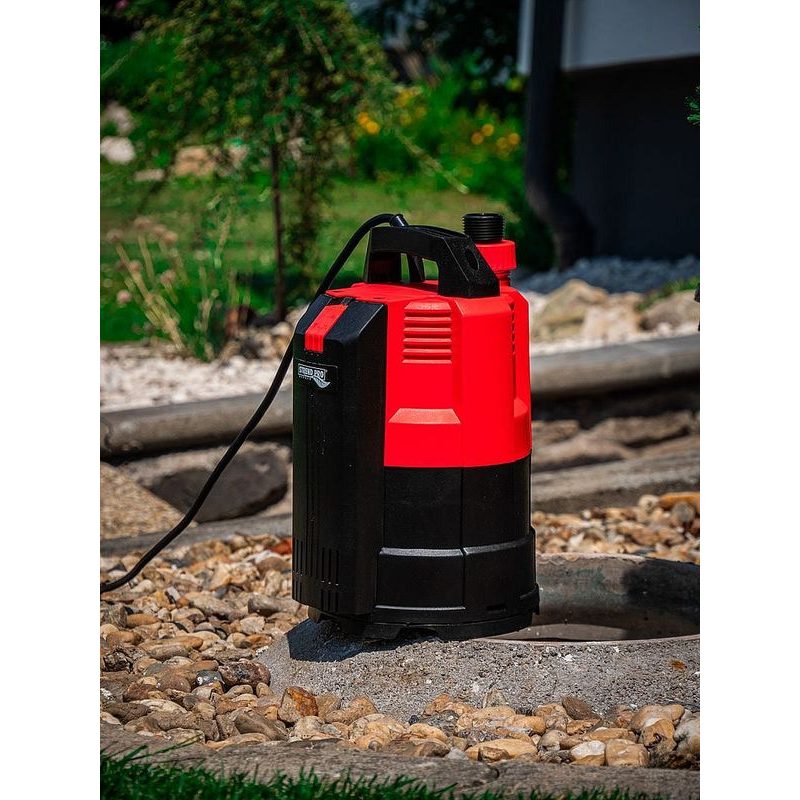 ELEKTRICKÉ ČERPADLO DO ČISTÉ VODY MI550CW, 550W, 10000L/H (INTEGROVANÝ PLOVÁK) - PONORNÁ ČERPADLA - ZAHRADA