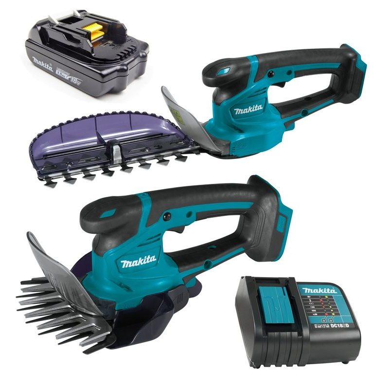 MAKITA DUM604SYX - AKU NŮŽKY NA TRÁVU LI-ION LXT 18V/1,5AH - AKUMULÁTOROVÝ PLOTOSTŘIH - ZAHRADA