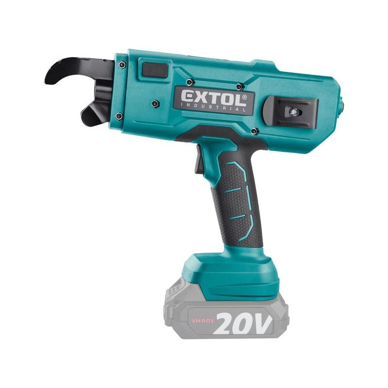 EXTOL INDUSTRIAL VAZAČ ARMATUR AKU SHARE20V, BRUSHLESS, BEZ BATERIE A NABÍJEČKY, 8791861 - AKU SPECIALITY - AKU NÁŘADÍ
