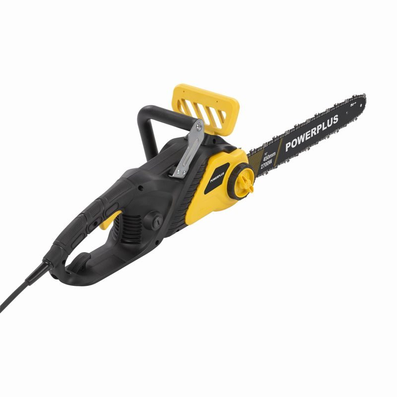 POWERPLUS POWXG10027 ELEKTRICKÁ ŘETĚZOVÁ PILA 2 700W 450MM - ELEKTRICKÉ ŘETĚZOVÉ PILY - ZAHRADA