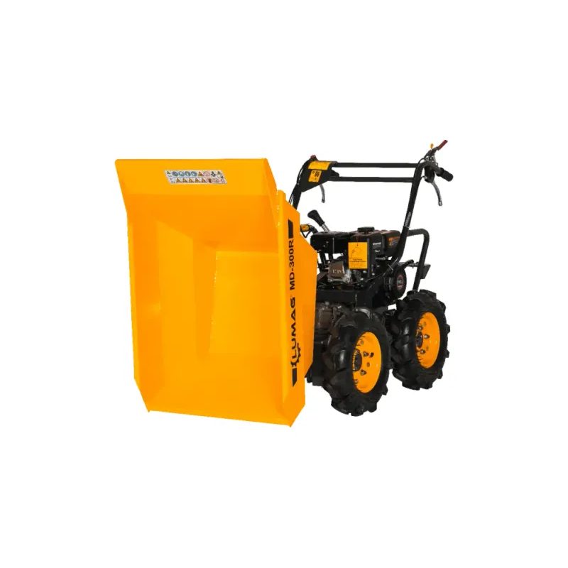 MINIDUMPER LUMAG MD 300R - MOTOROVÉ A AKU VOZÍKY, KOLEČKA, MINIDUMPER - STAVEBNÍ TECHNIKA