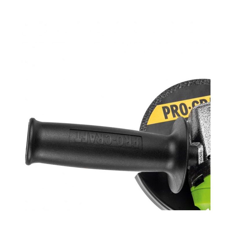 ÚHLOVÁ BRUSKA PROCRAFT PW1200E (PW860E), 125MM | PW1200E PROCRAFT - ÚHLOVÁ BRUSKA 125 MM - ELEKTRICKÉ NÁŘADÍ