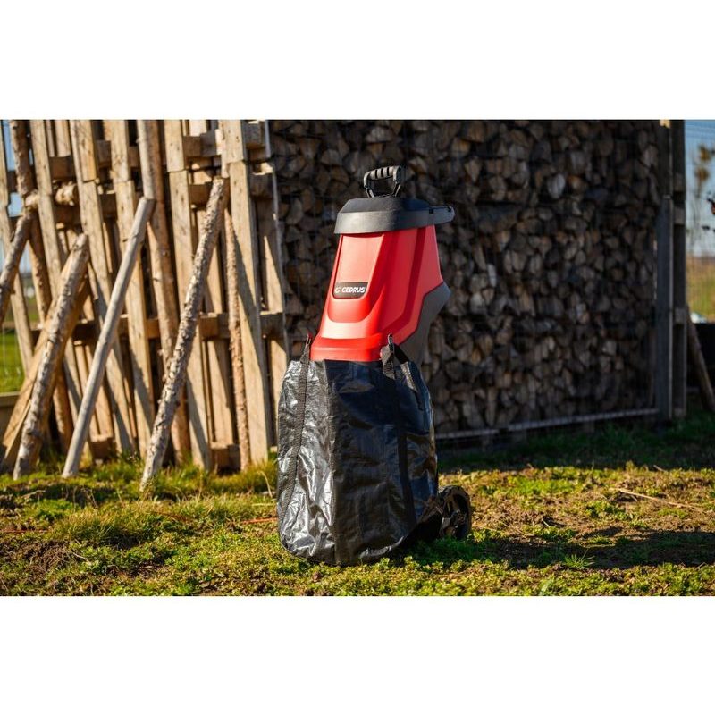 ELEKTRICKÝ DRTIČ VĚTVÍ HAHN & SOHN CEDRUS RE04 - DRTIČ S ELEKTRICKÝM MOTOREM - ZAHRADA