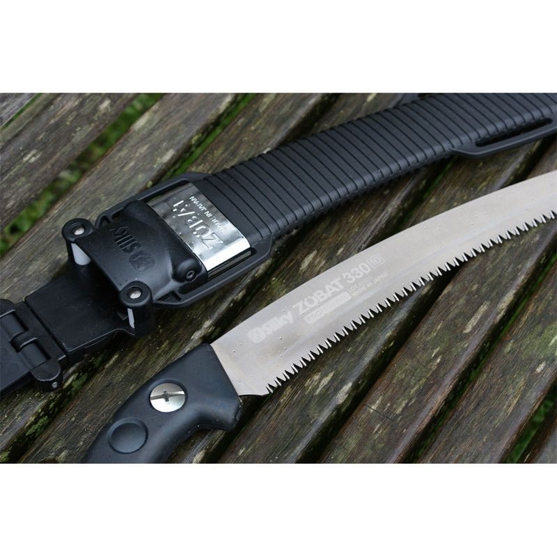 SILKY ZÜBAT 330-10 PILA SE ZAHNUTOU PEVNOU ČEPELÍ - PILY A PILOVÉ LISTY SILKY - ZAHRADA