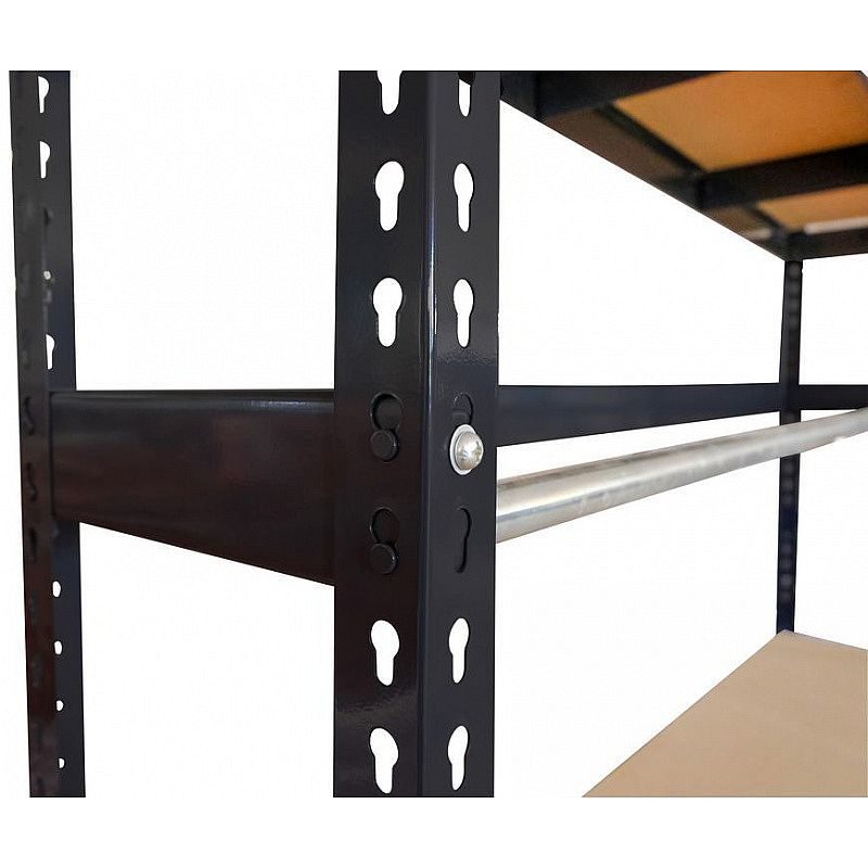 STŮL PRACOVNÍ S POLICÍ RACKS PWB60, 1830X1830X900MM, MAX. 350KG - PRACOVNÍ STOLY - DÍLNA A GARÁŽ