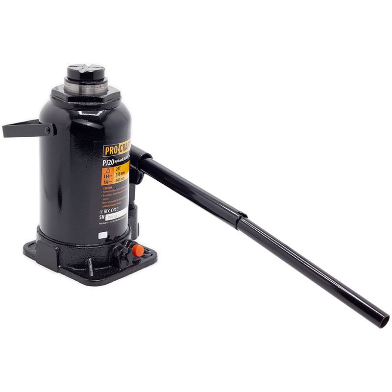 HYDRAULICKÝ ZVEDÁK PROCRAFT PJ20 | PJ20 PROCRAFT - ZVEDÁKY - DÍLNA A GARÁŽ